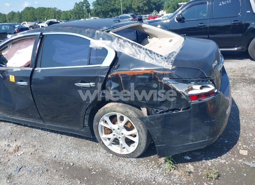 Photo 13 of 2012 Nissan Maxima 3.5 SV (VIN 1N4AA5APXCC851791)