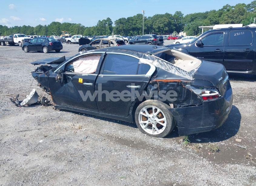 Photo 3 of 2012 Nissan Maxima 3.5 SV (VIN 1N4AA5APXCC851791)