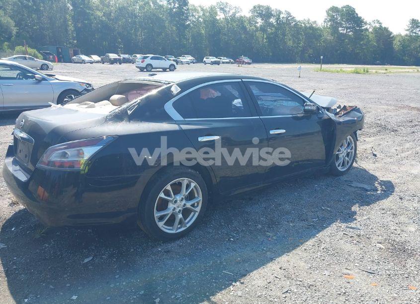 Photo 4 of 2012 Nissan Maxima 3.5 SV (VIN 1N4AA5APXCC851791)