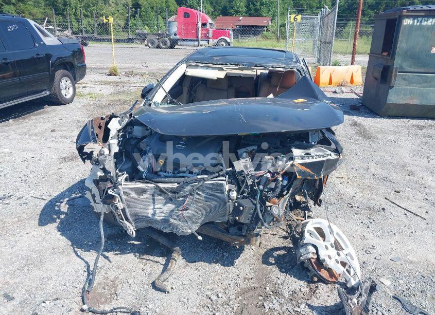 Photo 6 of 2012 Nissan Maxima 3.5 SV (VIN 1N4AA5APXCC851791)