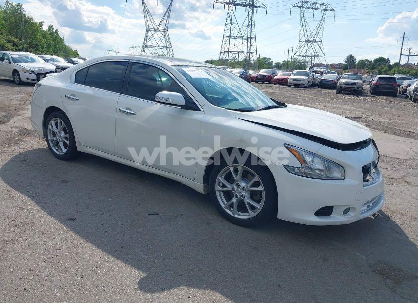 2012 Nissan Maxima 3.5 SV (VIN 1N4AA5APXCC852181) main photo