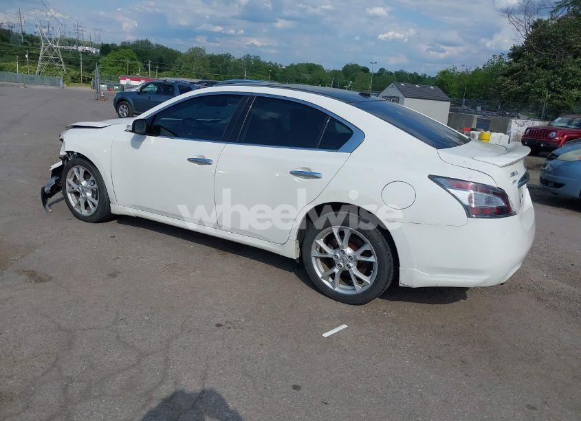 Photo 3 of 2012 Nissan Maxima 3.5 SV (VIN 1N4AA5APXCC852181)