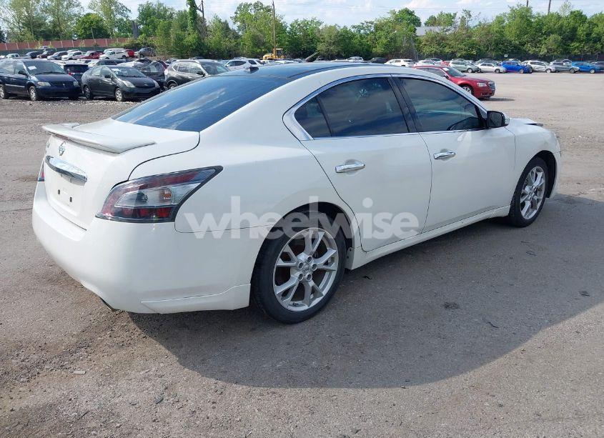 Photo 4 of 2012 Nissan Maxima 3.5 SV (VIN 1N4AA5APXCC852181)