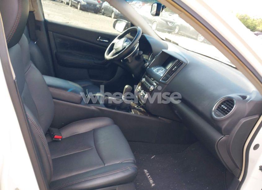 Photo 5 of 2012 Nissan Maxima 3.5 SV (VIN 1N4AA5APXCC852181)