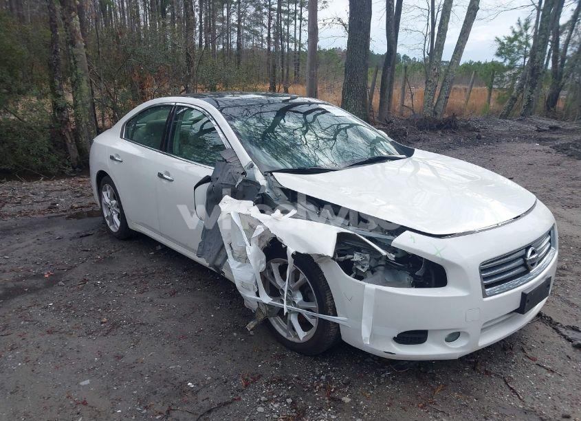 2012 Nissan Maxima 3.5 SV (VIN 1N4AA5APXCC853122) main photo