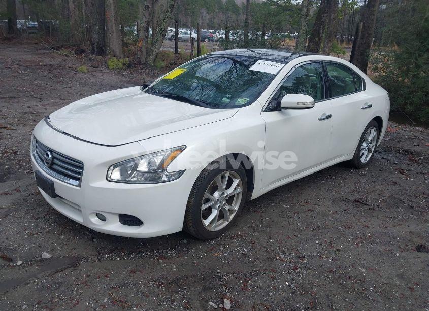 Photo 2 of 2012 Nissan Maxima 3.5 SV (VIN 1N4AA5APXCC853122)