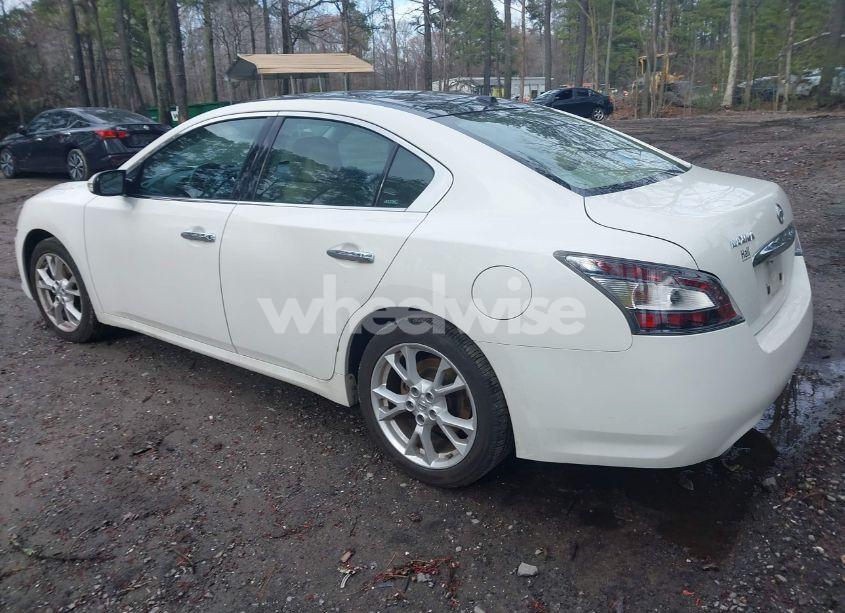 Photo 3 of 2012 Nissan Maxima 3.5 SV (VIN 1N4AA5APXCC853122)