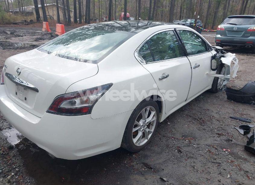 Photo 4 of 2012 Nissan Maxima 3.5 SV (VIN 1N4AA5APXCC853122)
