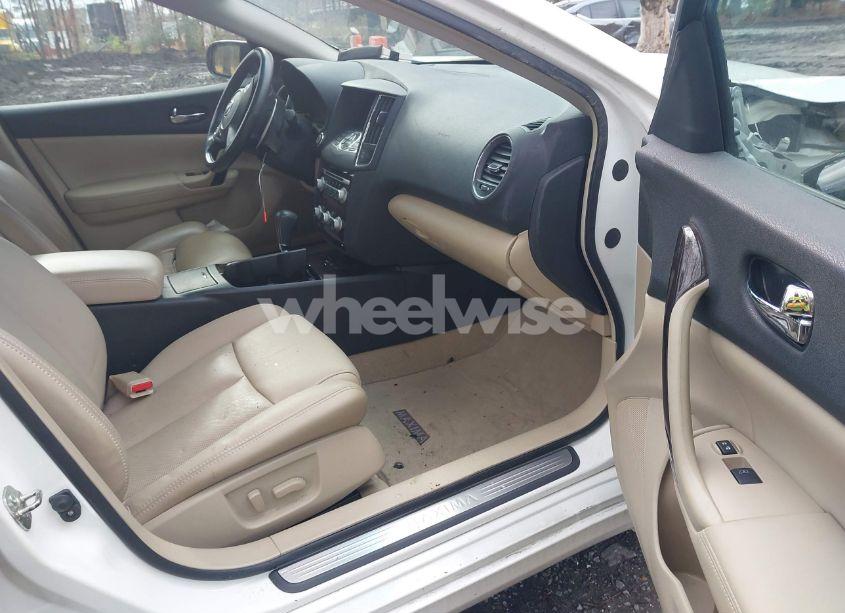 Photo 5 of 2012 Nissan Maxima 3.5 SV (VIN 1N4AA5APXCC853122)