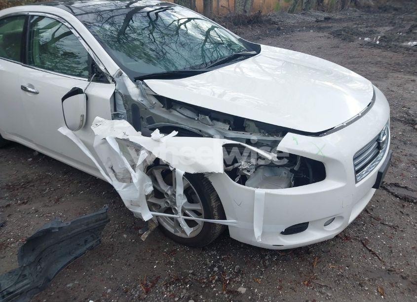 Photo 6 of 2012 Nissan Maxima 3.5 SV (VIN 1N4AA5APXCC853122)