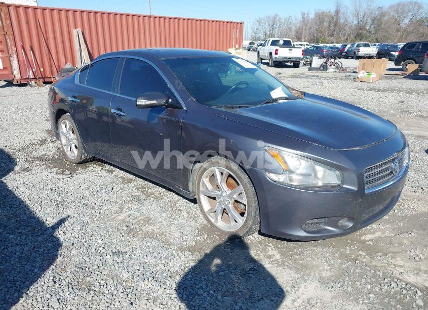 2012 Nissan Maxima 3.5 SV (VIN 1N4AA5APXCC854576) main photo