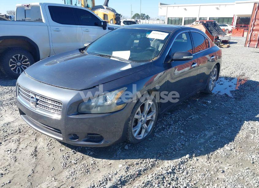Photo 2 of 2012 Nissan Maxima 3.5 SV (VIN 1N4AA5APXCC854576)