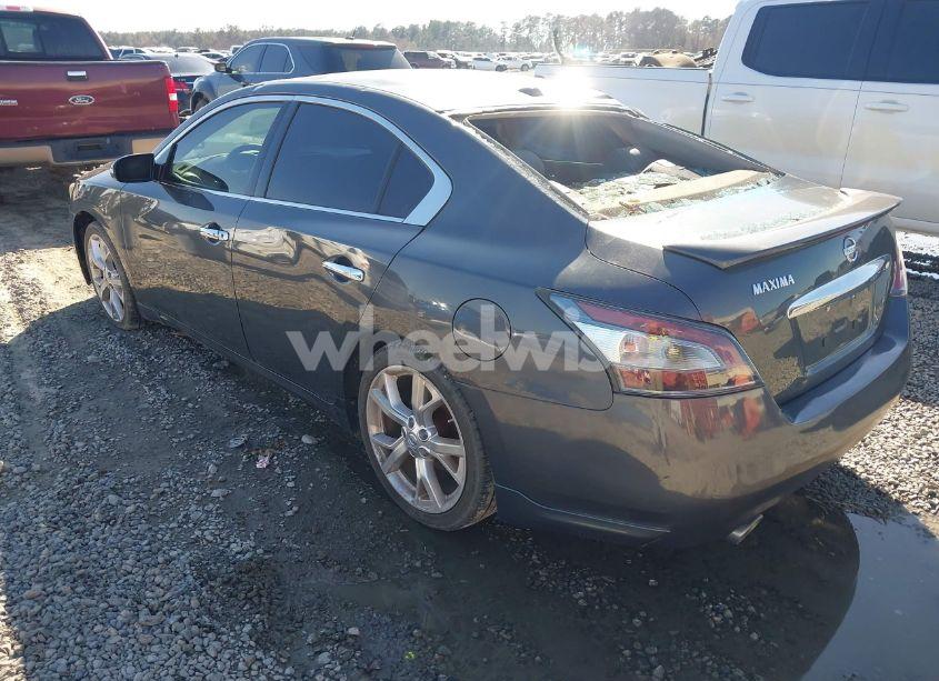 Photo 3 of 2012 Nissan Maxima 3.5 SV (VIN 1N4AA5APXCC854576)