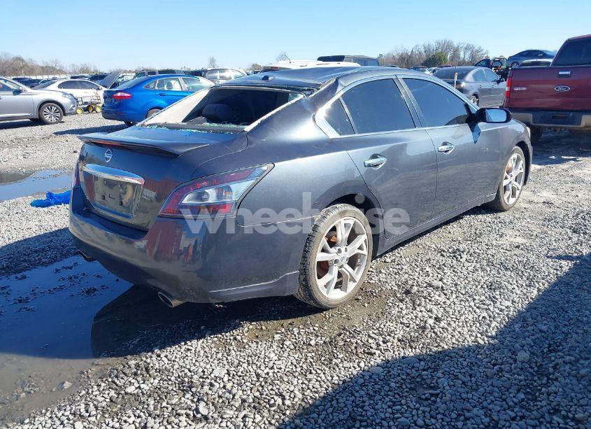 Photo 4 of 2012 Nissan Maxima 3.5 SV (VIN 1N4AA5APXCC854576)