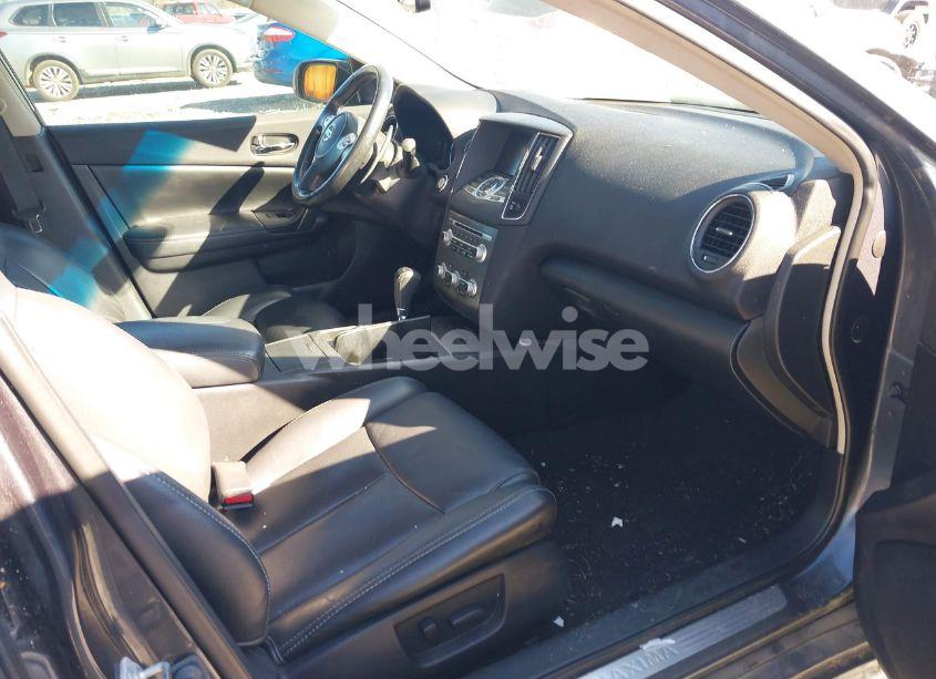 Photo 5 of 2012 Nissan Maxima 3.5 SV (VIN 1N4AA5APXCC854576)