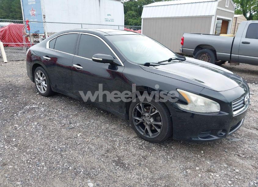 2012 Nissan Maxima 3.5 SV (VIN 1N4AA5APXCC856439) main photo