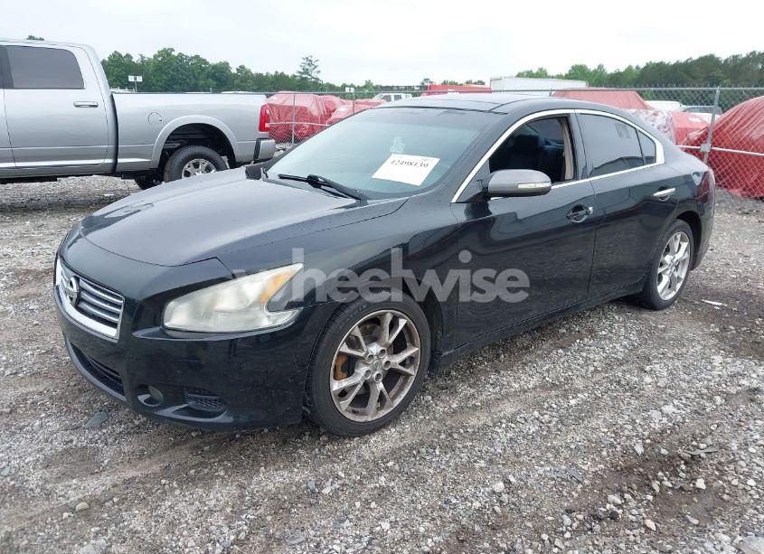 Photo 2 of 2012 Nissan Maxima 3.5 SV (VIN 1N4AA5APXCC856439)