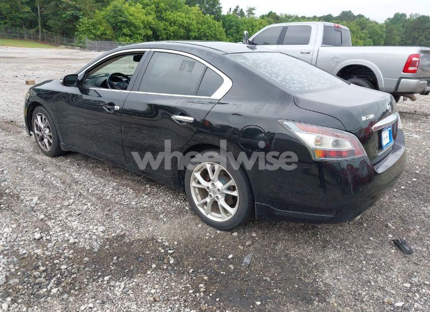 Photo 3 of 2012 Nissan Maxima 3.5 SV (VIN 1N4AA5APXCC856439)
