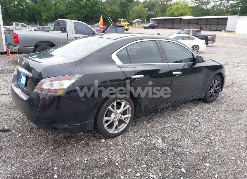 Photo 4 of 2012 Nissan Maxima 3.5 SV (VIN 1N4AA5APXCC856439)