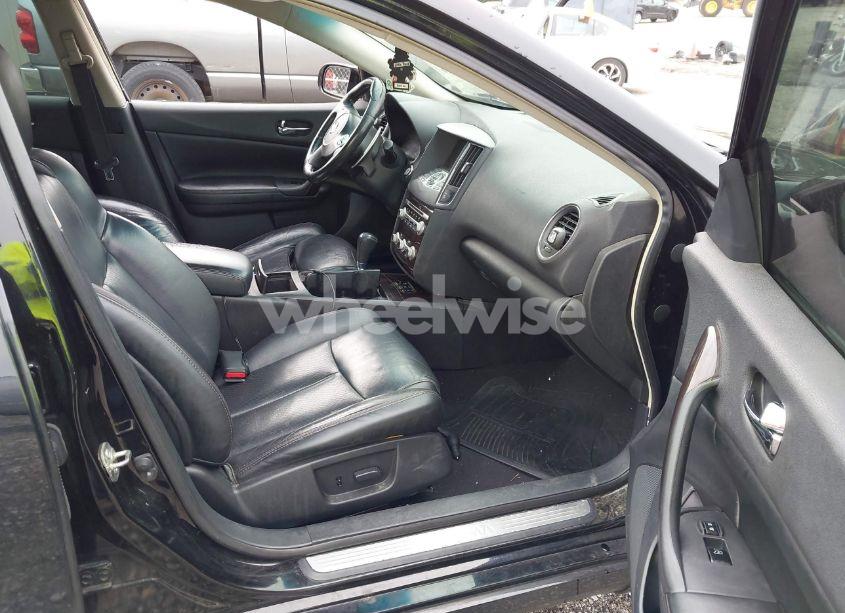 Photo 5 of 2012 Nissan Maxima 3.5 SV (VIN 1N4AA5APXCC856439)
