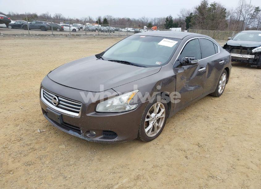 Photo 2 of 2012 Nissan Maxima 3.5 SV (VIN 1N4AA5APXCC862015)