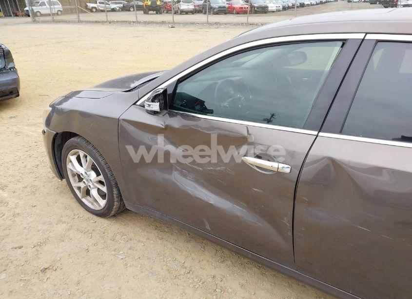 Photo 6 of 2012 Nissan Maxima 3.5 SV (VIN 1N4AA5APXCC862015)