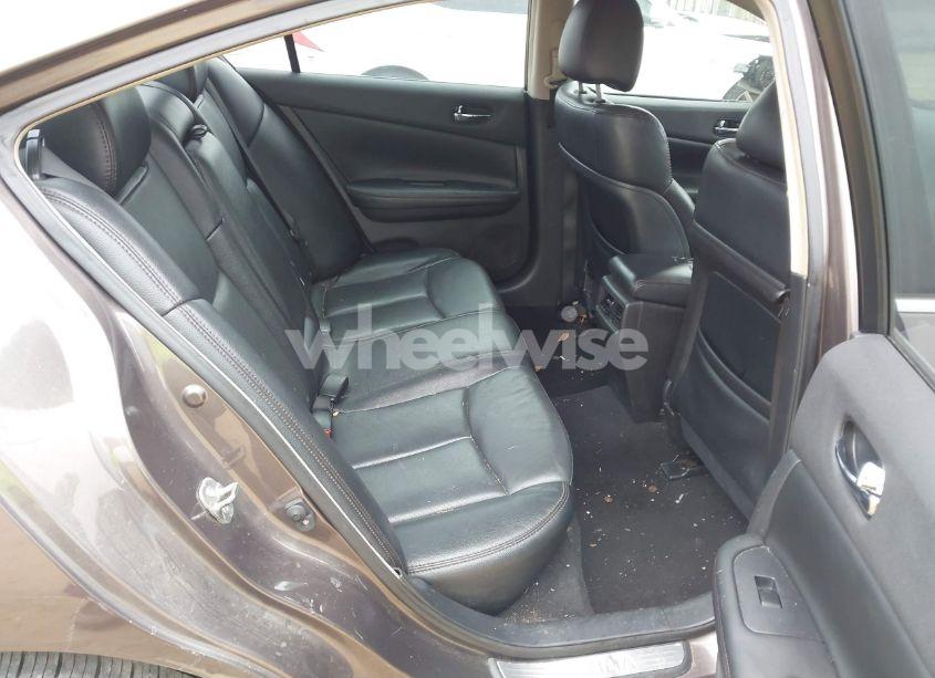 Photo 8 of 2012 Nissan Maxima 3.5 SV (VIN 1N4AA5APXCC862015)