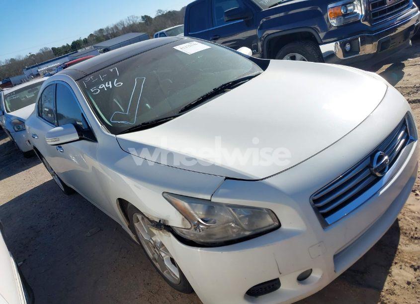 2012 Nissan Maxima 3.5 SV (VIN 1N4AA5APXCC870423) main photo
