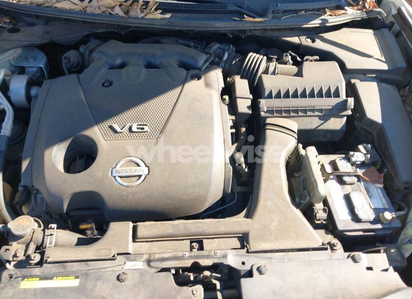 Photo 10 of 2012 Nissan Maxima 3.5 SV (VIN 1N4AA5APXCC870423)