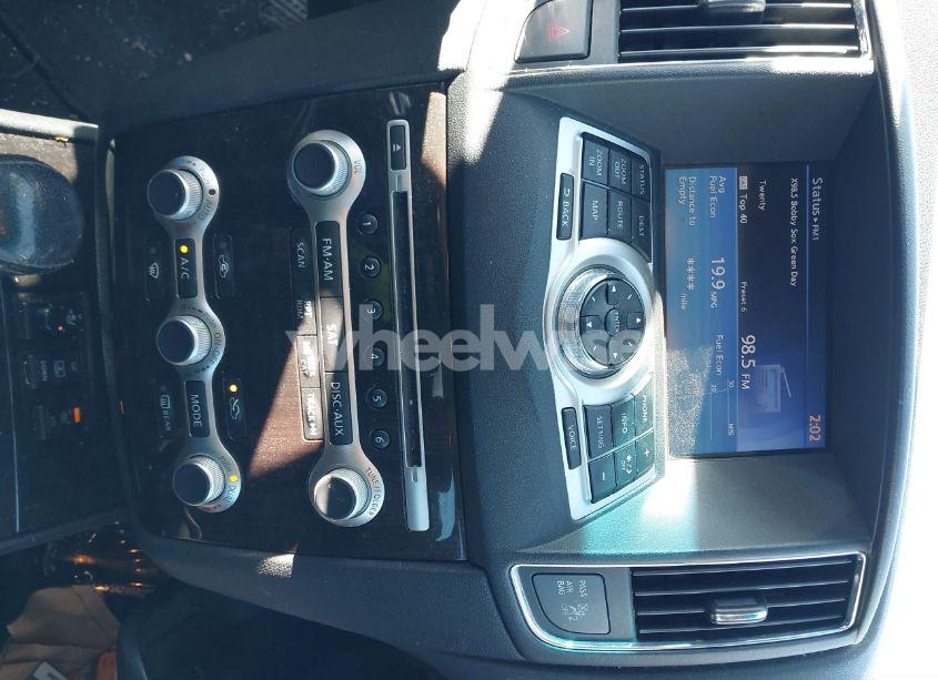 Photo 13 of 2012 Nissan Maxima 3.5 SV (VIN 1N4AA5APXCC870423)