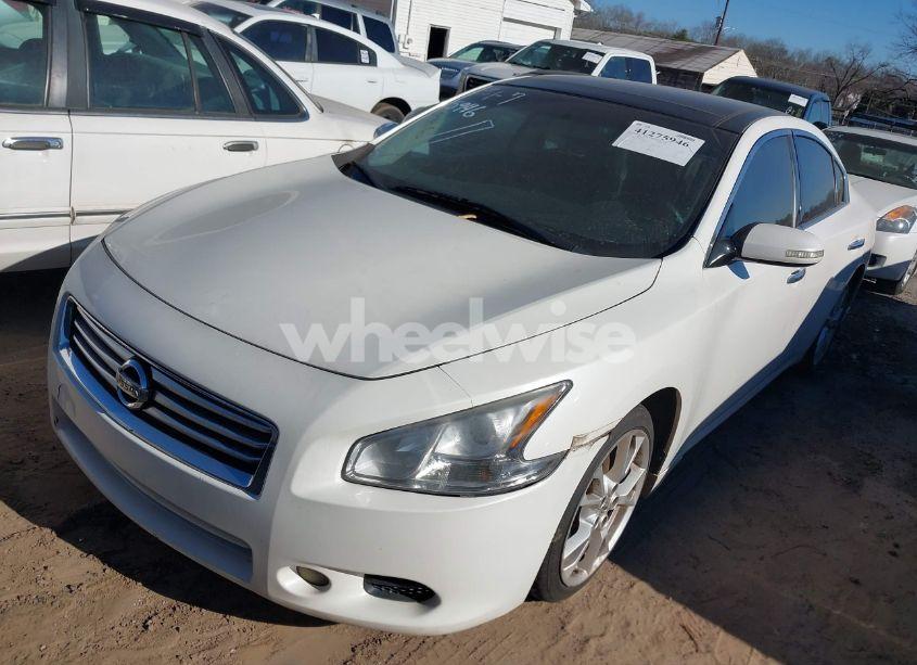 Photo 2 of 2012 Nissan Maxima 3.5 SV (VIN 1N4AA5APXCC870423)