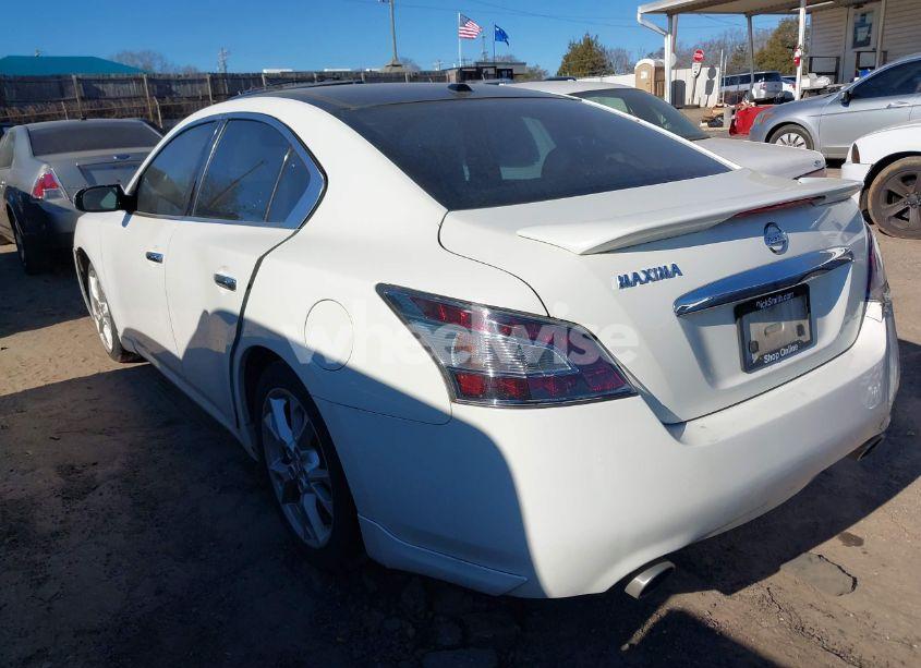 Photo 3 of 2012 Nissan Maxima 3.5 SV (VIN 1N4AA5APXCC870423)