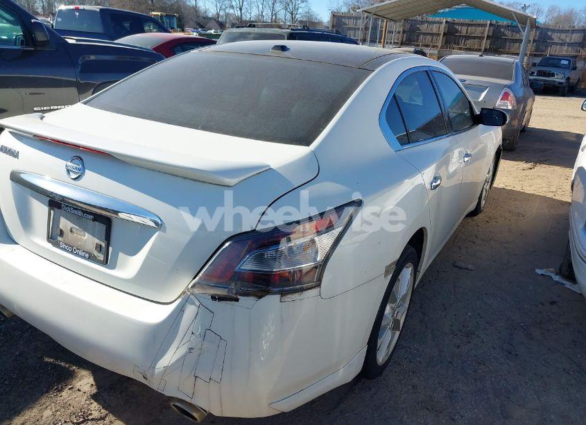 Photo 4 of 2012 Nissan Maxima 3.5 SV (VIN 1N4AA5APXCC870423)