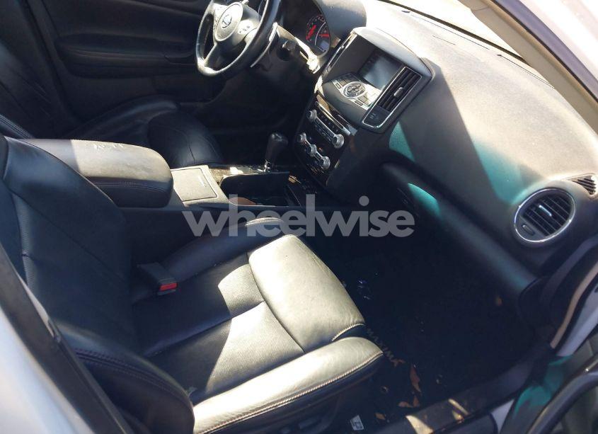 Photo 5 of 2012 Nissan Maxima 3.5 SV (VIN 1N4AA5APXCC870423)