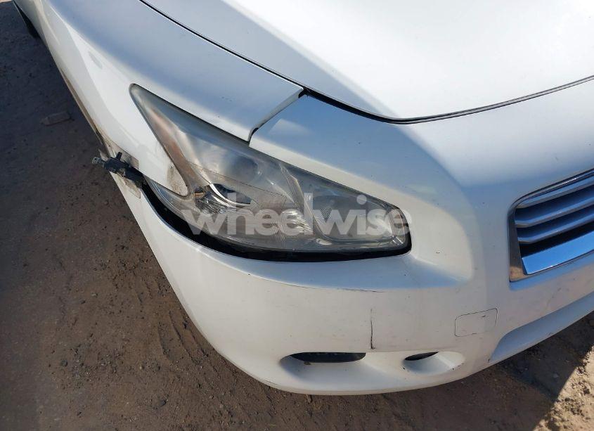Photo 6 of 2012 Nissan Maxima 3.5 SV (VIN 1N4AA5APXCC870423)