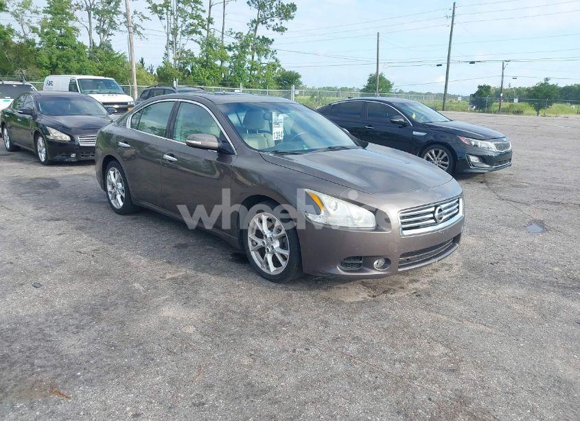 2013 Nissan Maxima 3.5 SV (VIN 1N4AA5APXDC803564) main photo