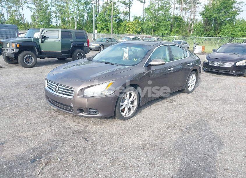 Photo 2 of 2013 Nissan Maxima 3.5 SV (VIN 1N4AA5APXDC803564)