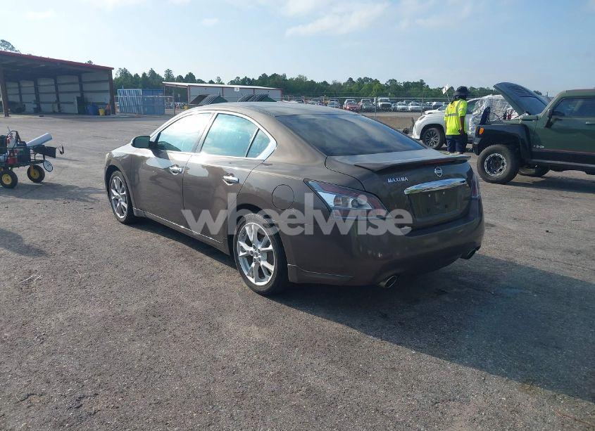 Photo 3 of 2013 Nissan Maxima 3.5 SV (VIN 1N4AA5APXDC803564)