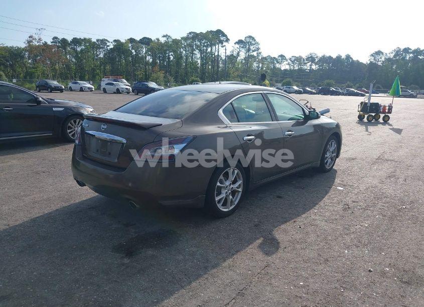 Photo 4 of 2013 Nissan Maxima 3.5 SV (VIN 1N4AA5APXDC803564)