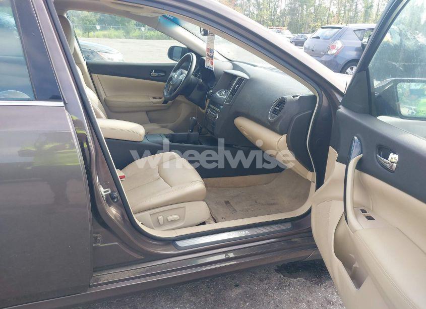 Photo 5 of 2013 Nissan Maxima 3.5 SV (VIN 1N4AA5APXDC803564)