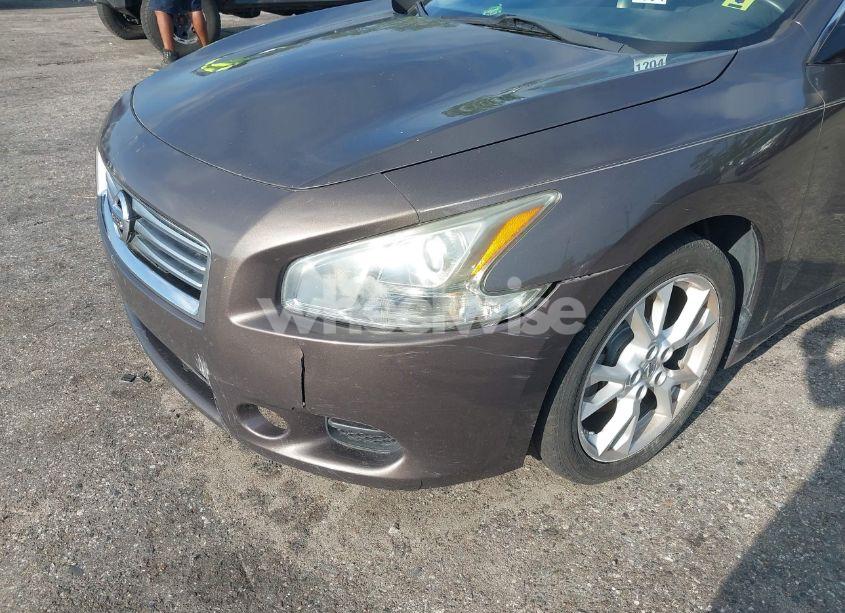Photo 6 of 2013 Nissan Maxima 3.5 SV (VIN 1N4AA5APXDC803564)