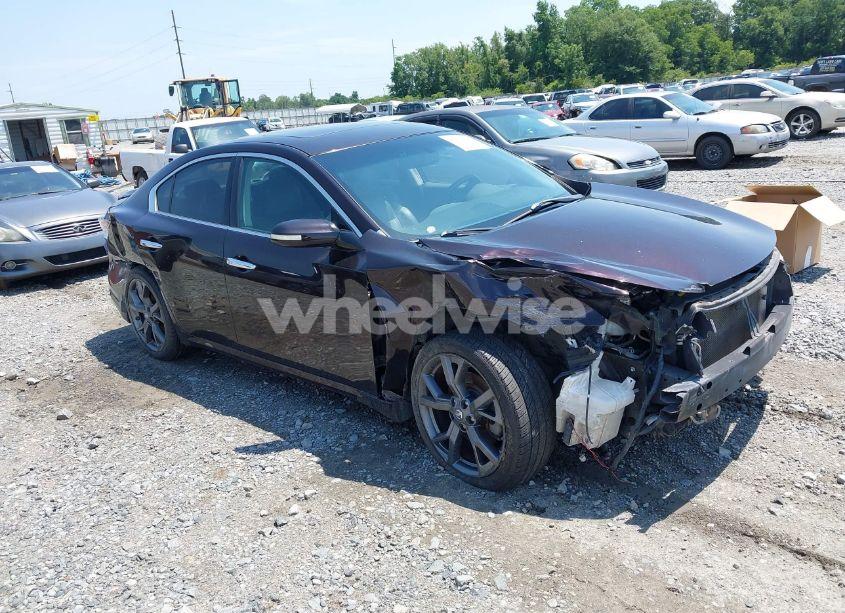 2013 Nissan Maxima 3.5 SV (VIN 1N4AA5APXDC805377) main photo