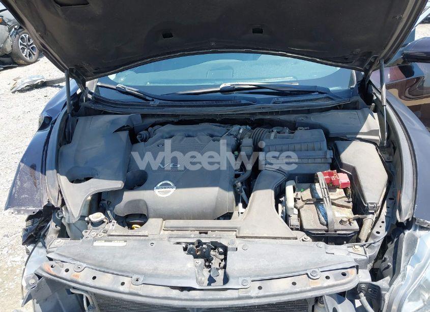 Photo 10 of 2013 Nissan Maxima 3.5 SV (VIN 1N4AA5APXDC805377)