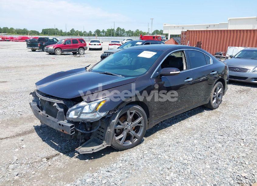 Photo 2 of 2013 Nissan Maxima 3.5 SV (VIN 1N4AA5APXDC805377)