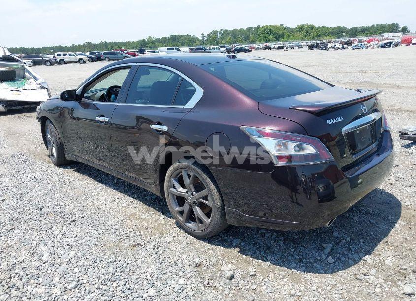 Photo 3 of 2013 Nissan Maxima 3.5 SV (VIN 1N4AA5APXDC805377)
