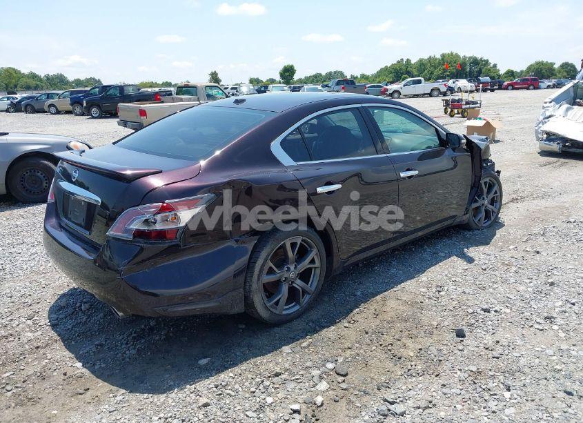 Photo 4 of 2013 Nissan Maxima 3.5 SV (VIN 1N4AA5APXDC805377)