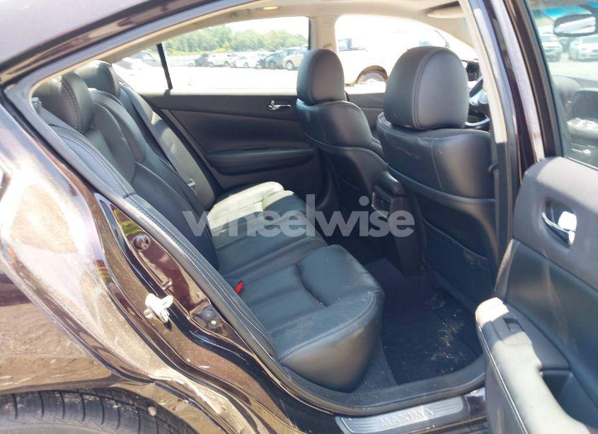 Photo 8 of 2013 Nissan Maxima 3.5 SV (VIN 1N4AA5APXDC805377)