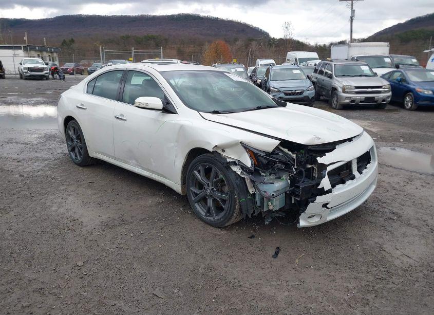 2013 Nissan Maxima 3.5 SV (VIN 1N4AA5APXDC806528) main photo