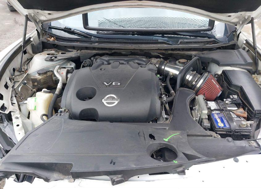 Photo 10 of 2013 Nissan Maxima 3.5 SV (VIN 1N4AA5APXDC806528)