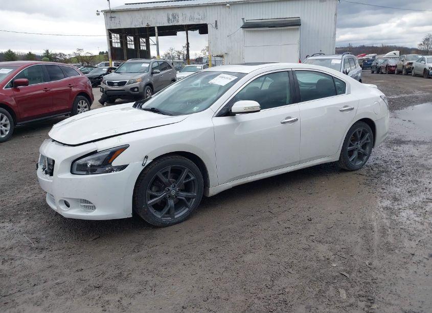 Photo 2 of 2013 Nissan Maxima 3.5 SV (VIN 1N4AA5APXDC806528)